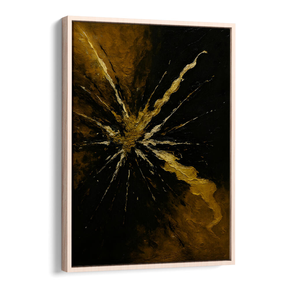 STARBURST IN THE DARK , EXPRESSIONISM PAINTINGS