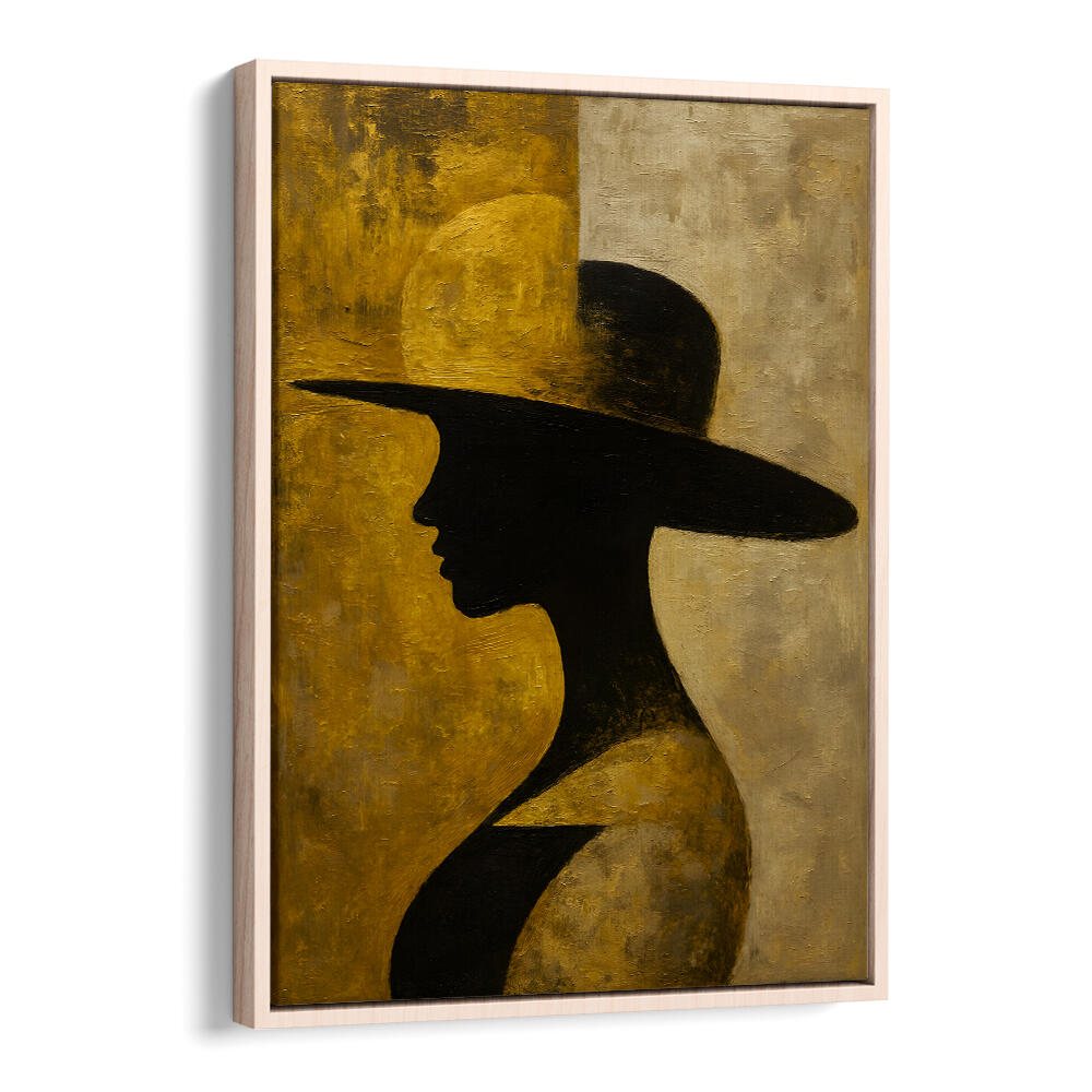 FLAME OF THE DANCER , EXPRESSIONISM PAINTINGS