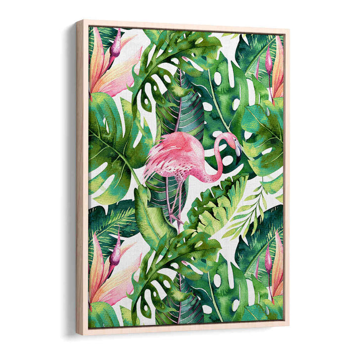 FLAMINGO TROPICAL , ANIMAL PAINTINGS
