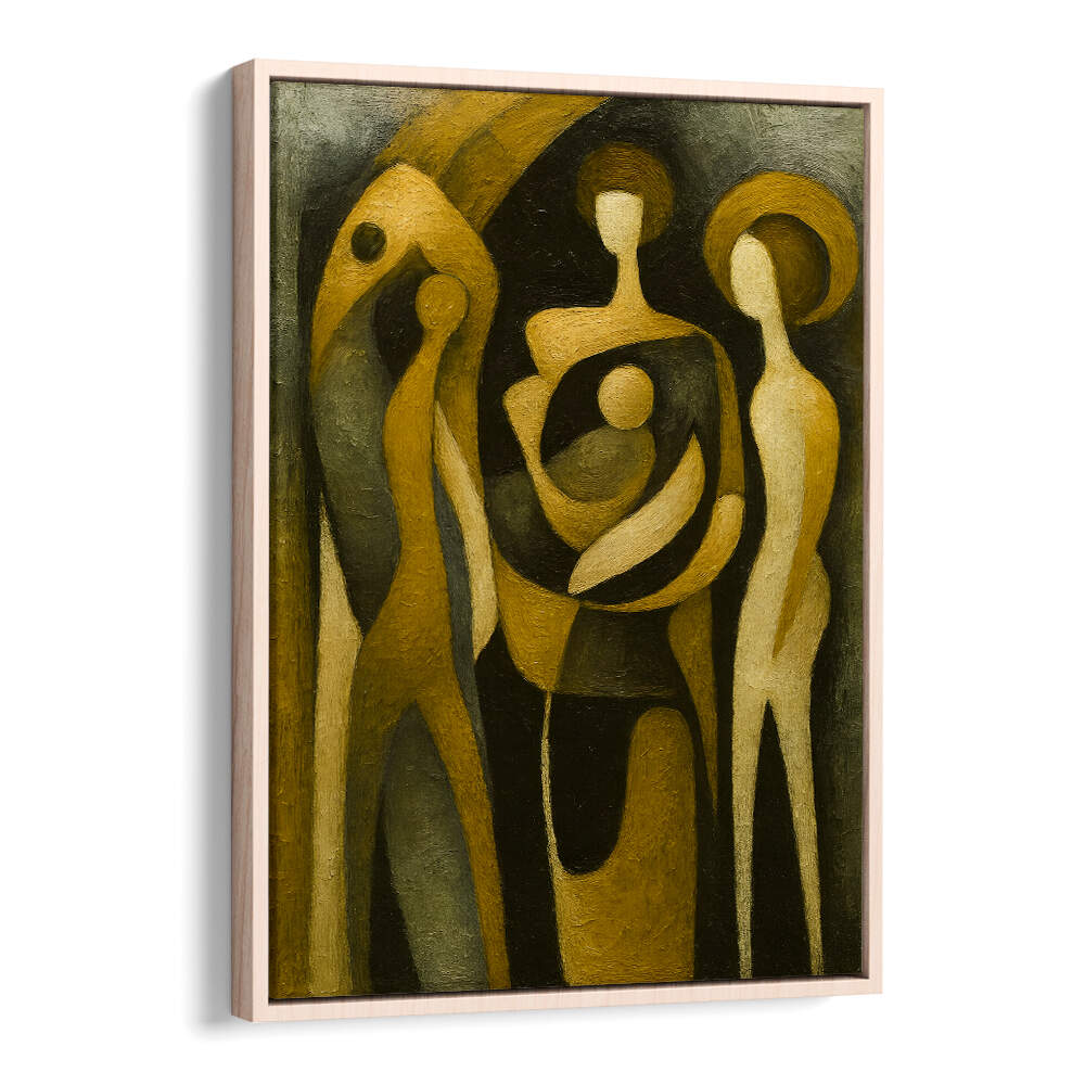 FLIGHT OF SHADOWS , EXPRESSIONISM PAINTINGS