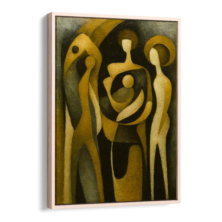 FLIGHT OF SHADOWS , EXPRESSIONISM PAINTINGS