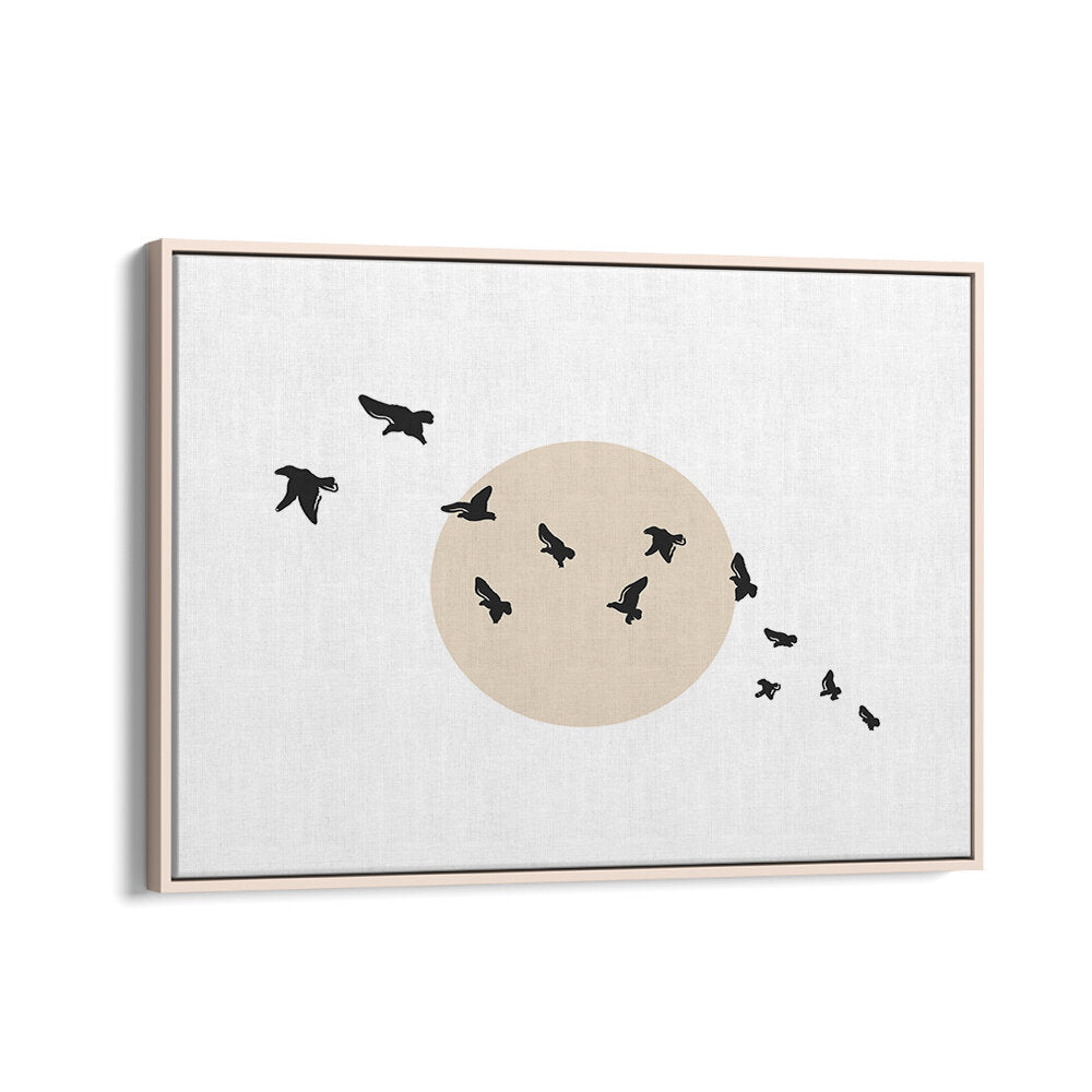 FLOCK , LANDSCAPE PAINTINGS