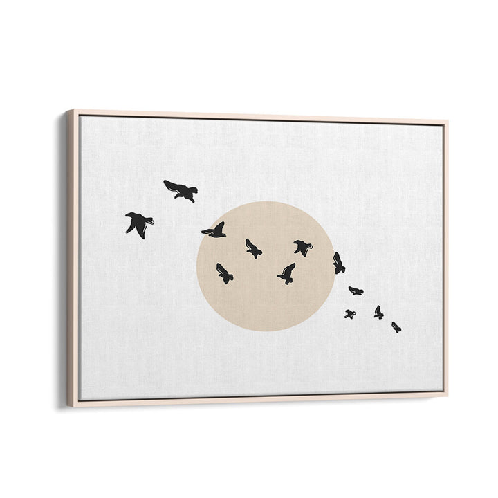 FLOCK , LANDSCAPE PAINTINGS