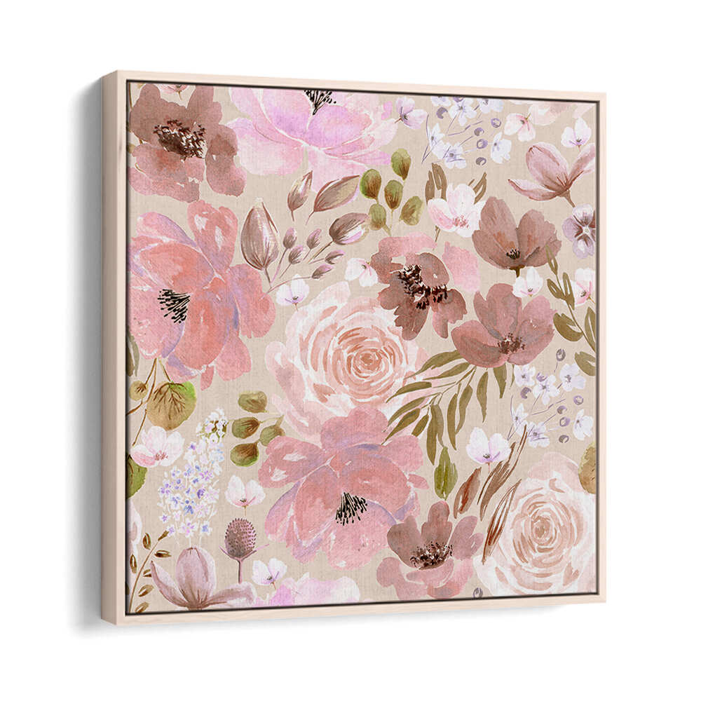 FLORAL CHAOS WATERCOLOR PATTERN