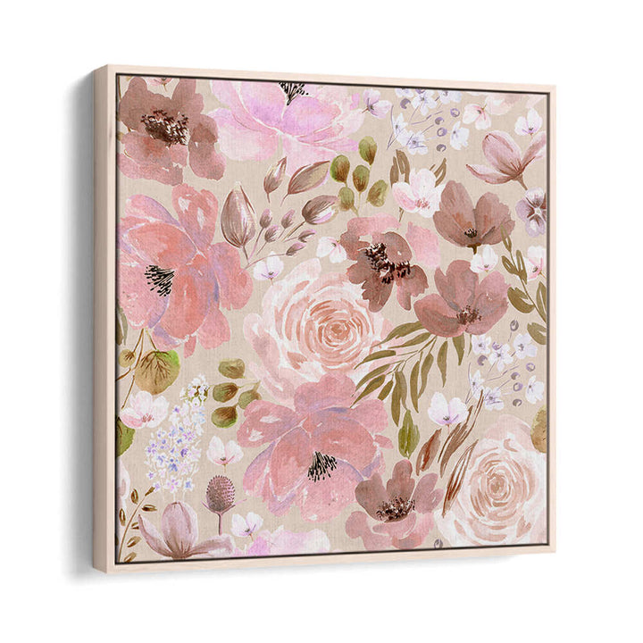 FLORAL CHAOS WATERCOLOR PATTERN