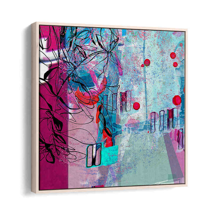 FLORAL DREAMSCAPE , ORGANIC FORMS