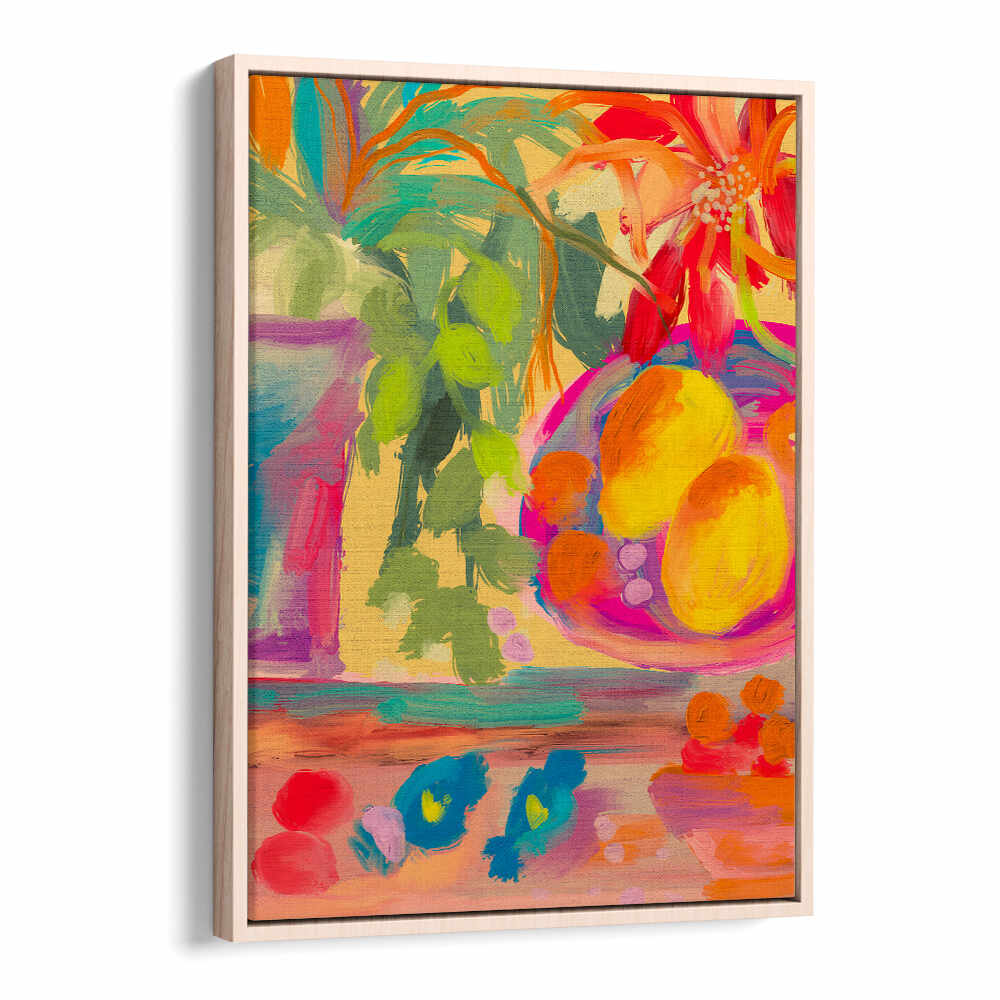 FLORAL SUMMER WALL ART PRINT
