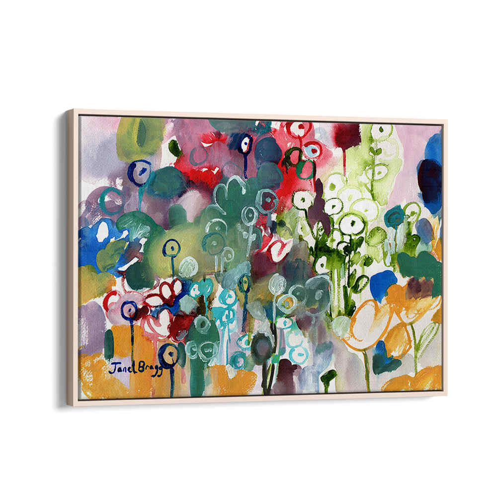 Flower Garden Wall Art Print