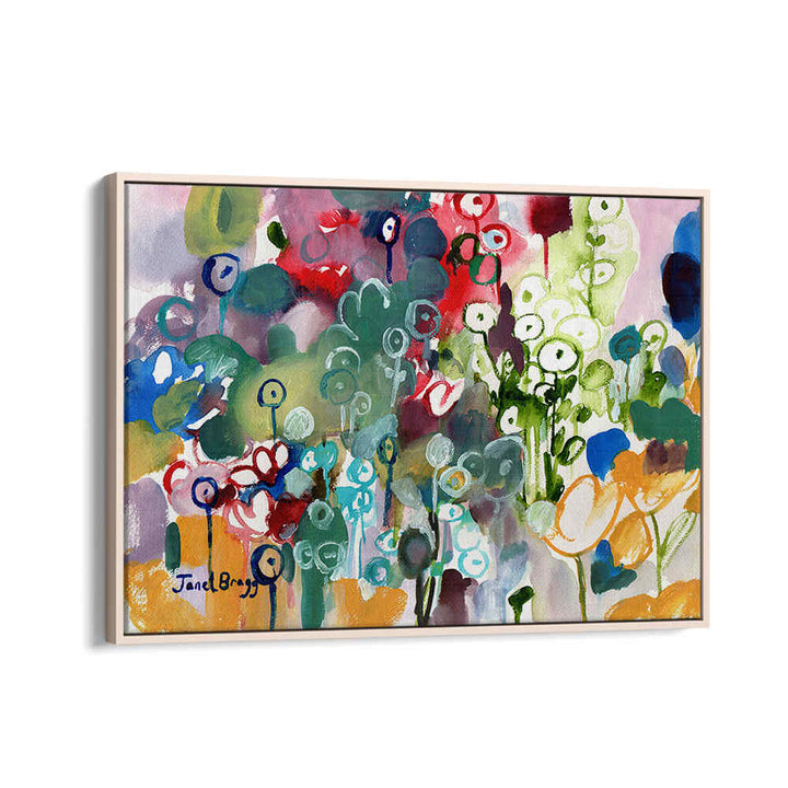 Flower Garden Wall Art Print