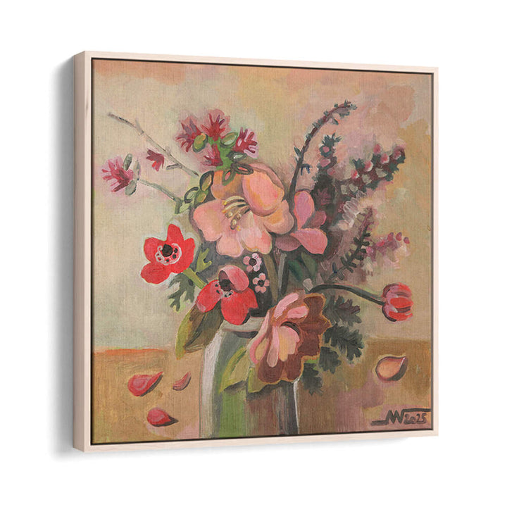 FLOWERS IV , RETRO ART