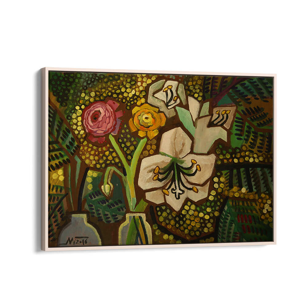 FLOWERS II , RETRO ART