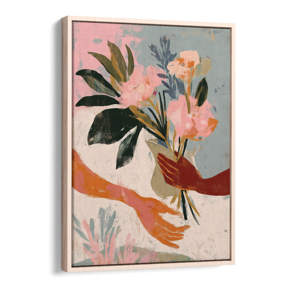 FLOWERS FOR YOU , FLORAL FLOWER PAINTINGS