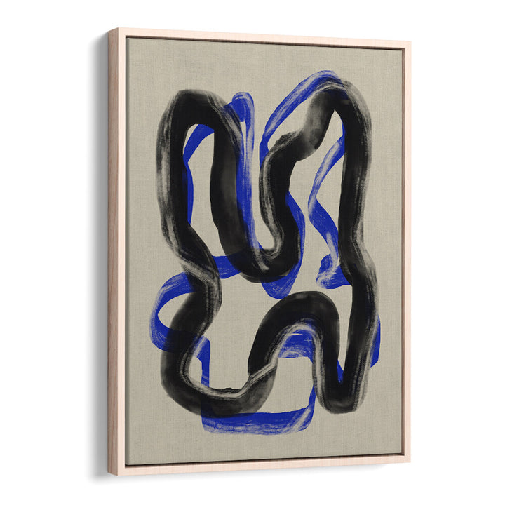 FLOWING DUALITY , LINE ART PAINTINGS