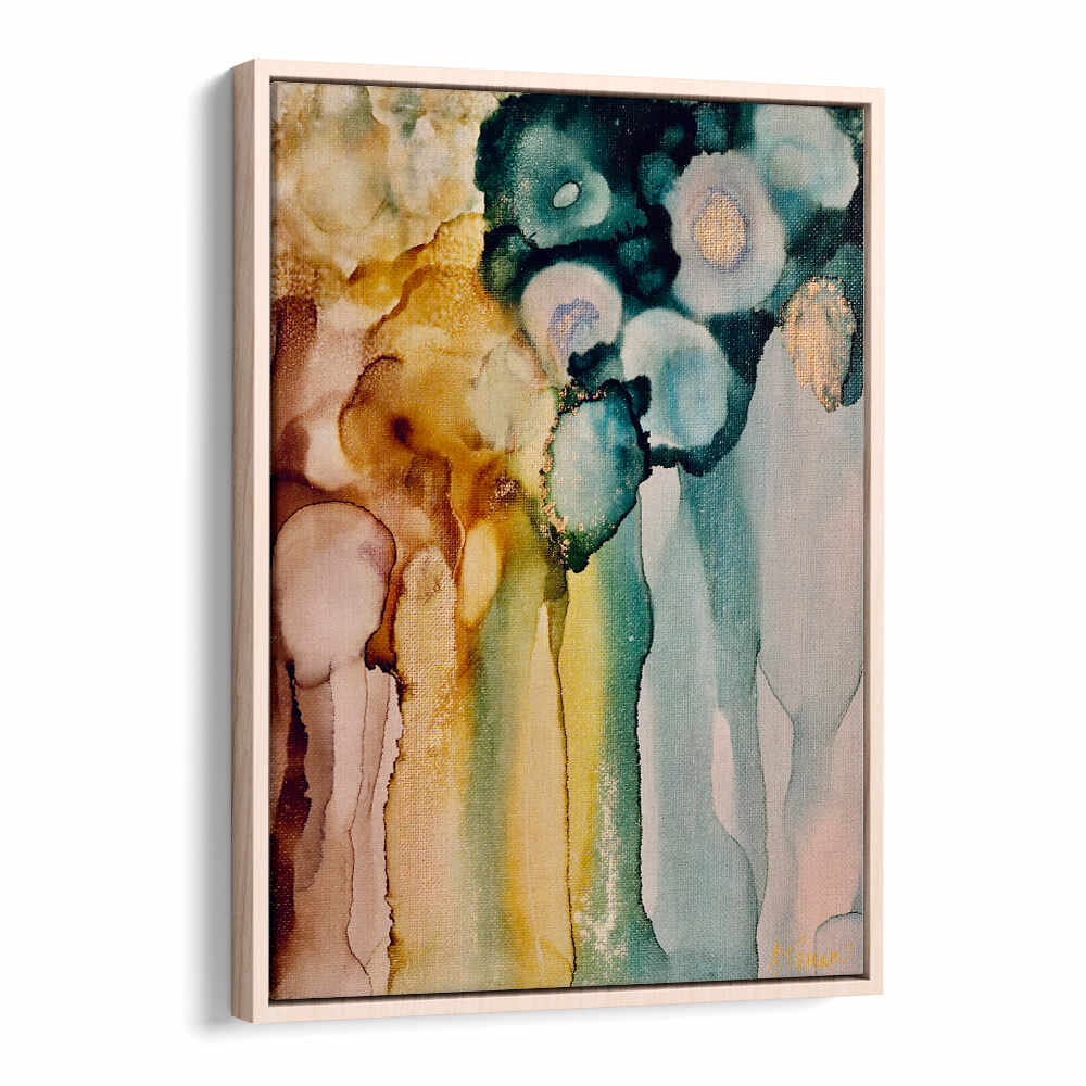 Vibrant colors blend beautifully in FLOWING FROM GRACE, ABSTRACT PAINTINGS, perfect for elevating your space.