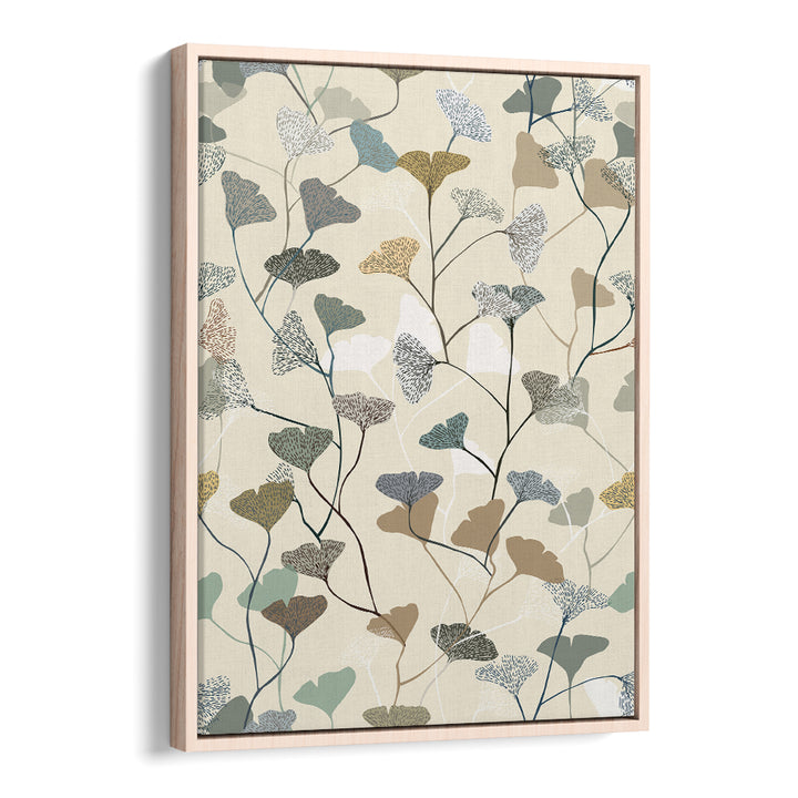 FLOWING GINKGO LEAVES