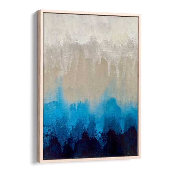 FLOWING INDIGO LAYERS