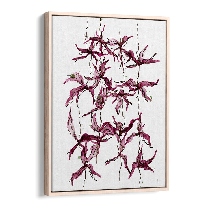 FLOWING MAGENTA FLORA