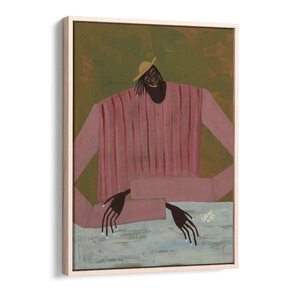 FOR NOW I DON'T KNOW , PORTRAITS & FIGURATIVE ILLUSTRATIONS