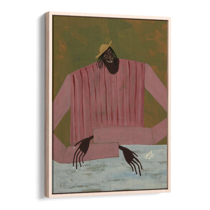 FOR NOW I DON'T KNOW , PORTRAITS & FIGURATIVE ILLUSTRATIONS