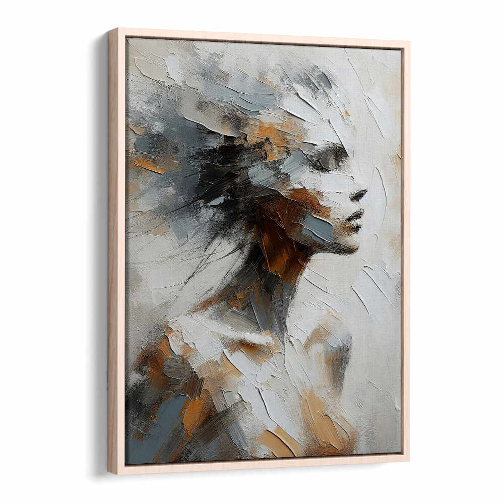 FRAGMENTED BEAUTY , PORTRAITS & FIGURATIVE ILLUSTRATIONS