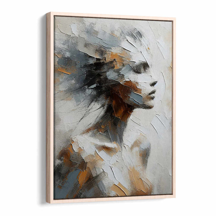 FRAGMENTED BEAUTY , PORTRAITS & FIGURATIVE ILLUSTRATIONS