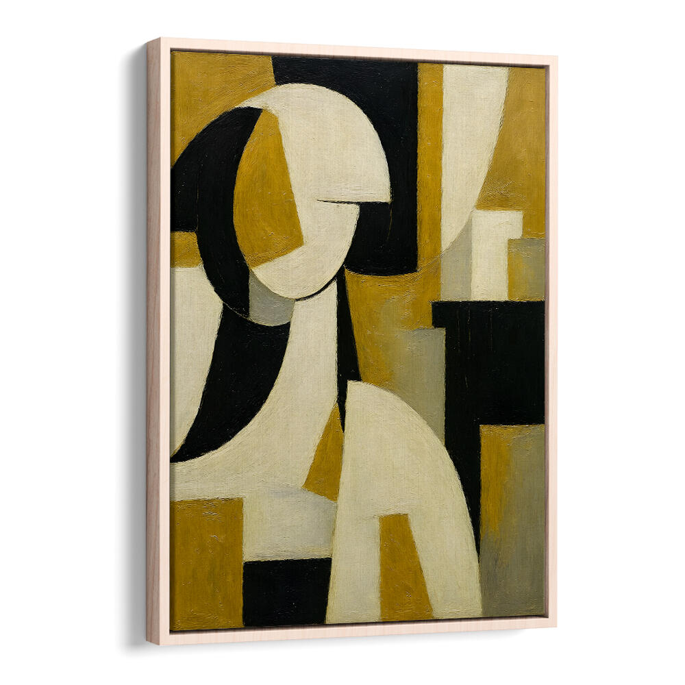 FRAGMENTS OF GEOMETRY , EXPRESSIONISM PAINTINGS