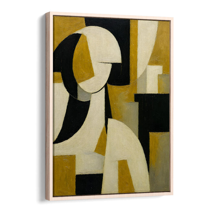 FRAGMENTS OF GEOMETRY , EXPRESSIONISM PAINTINGS