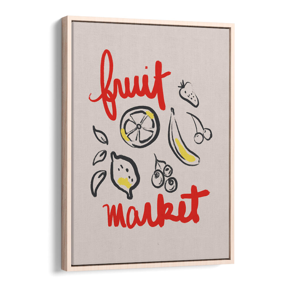 FRUIT MARKET POSTER