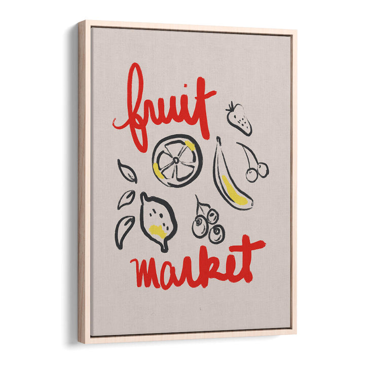FRUIT MARKET POSTER