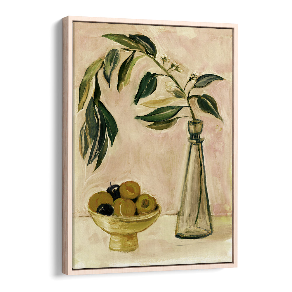 FRUIT AND BRANCH STILL LIFE
