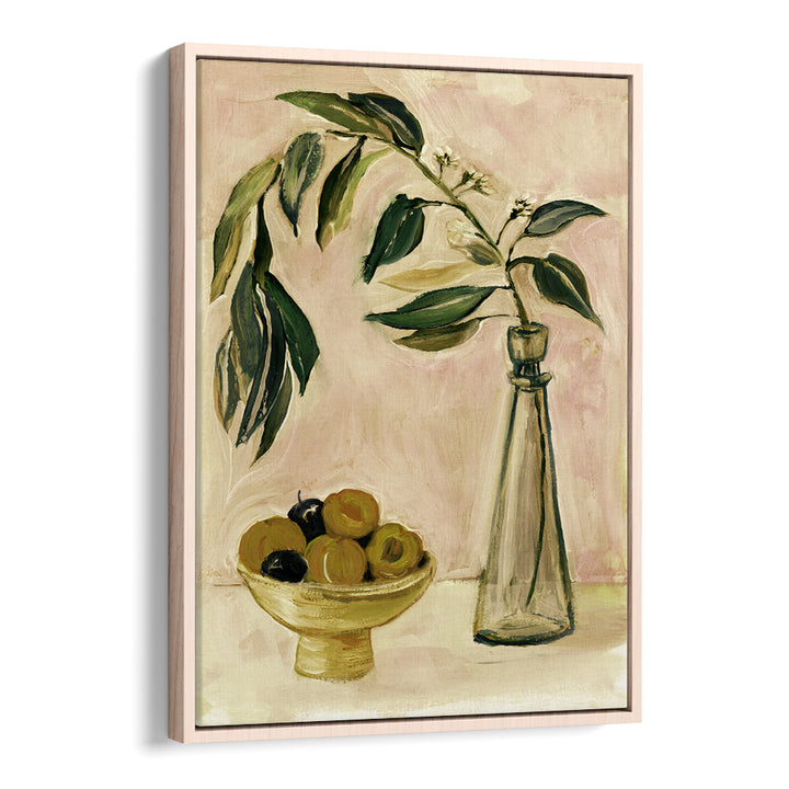 FRUIT AND BRANCH STILL LIFE