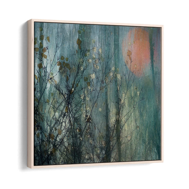 FULL MOON , FLORAL FLOWER PAINTINGS