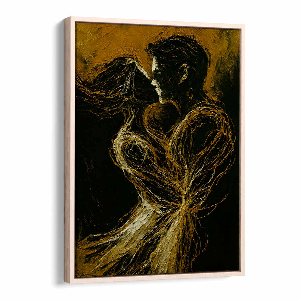 FUSED BY FIRE , EXPRESSIONISM PAINTINGS