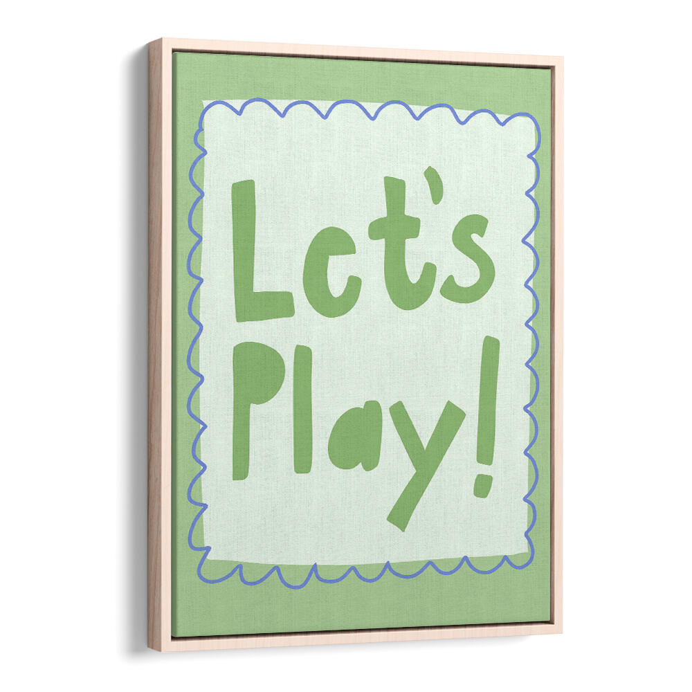 GAME TIME INVITATION , KIDS ROOM PAINTINGS