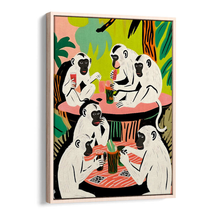 GAME WEEKEND , ANIMAL PAINTINGS