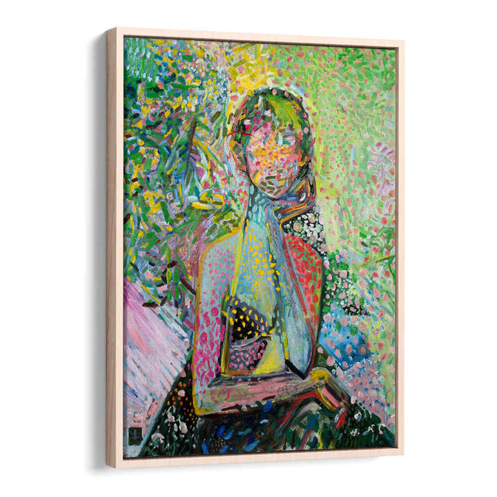 GARDEN DREAM , PORTRAITS & FIGURATIVE ILLUSTRATIONS