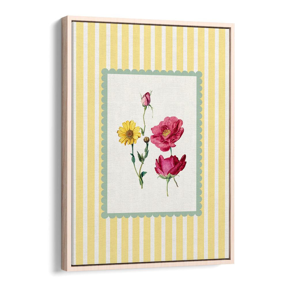 GARDEN ROSE & DAISY STUDY