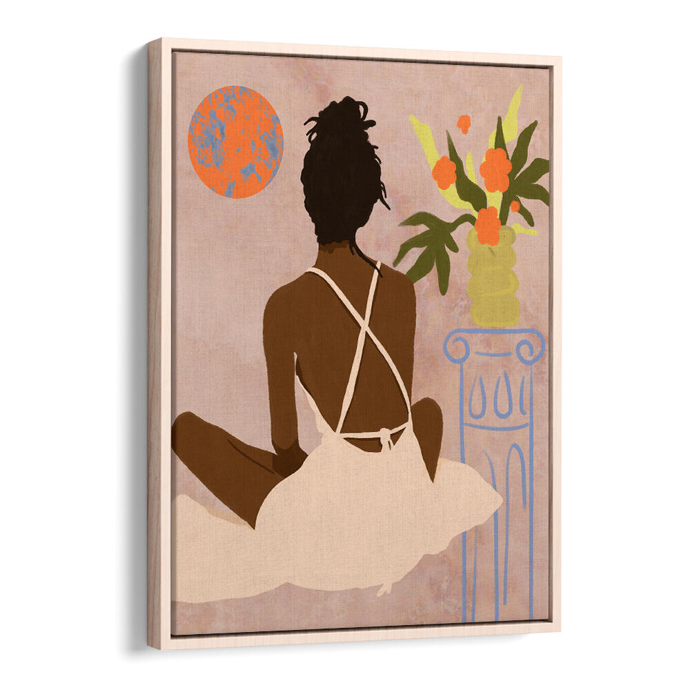 GAZING INTO THE ABYSS , PORTRAITS & FIGURATIVE ILLUSTRATIONS