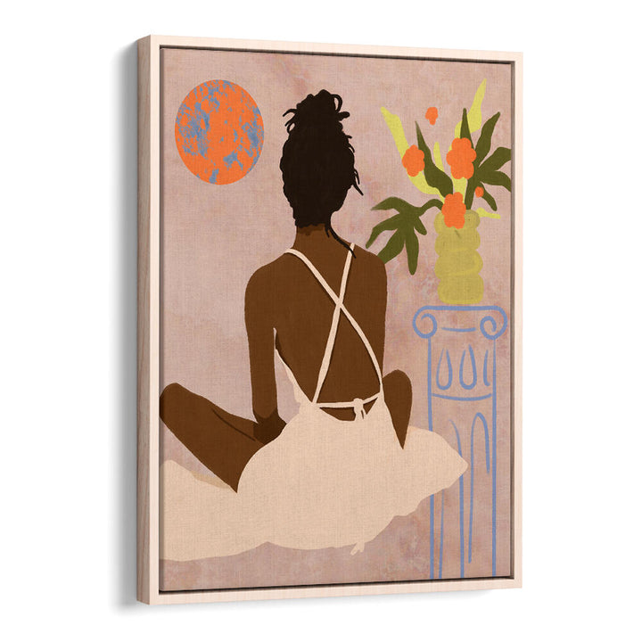 GAZING INTO THE ABYSS , PORTRAITS & FIGURATIVE ILLUSTRATIONS