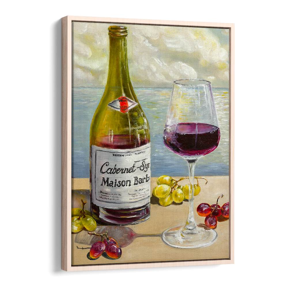 RED WINE STILL LIFE