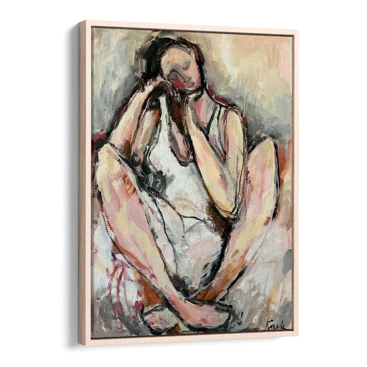 ENGINEPENSIVE SEATED WOMAN