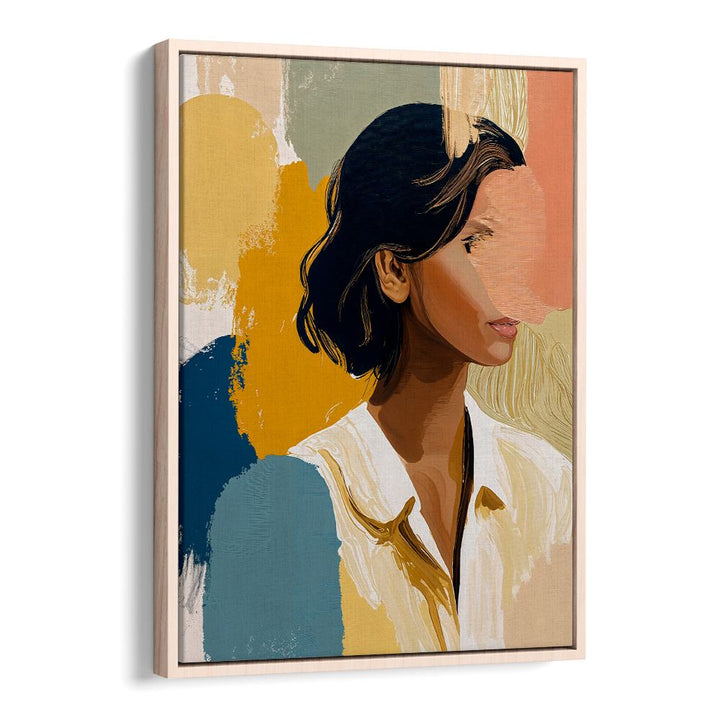 COLORFUL ABSTRACT PORTRAIT