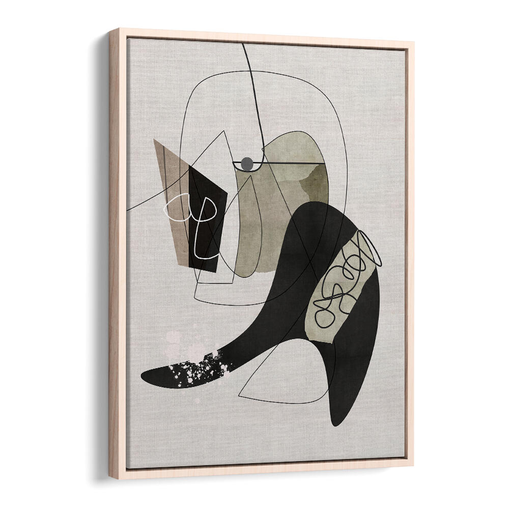 GENTLE FLOW I , ORGANIC FORMS