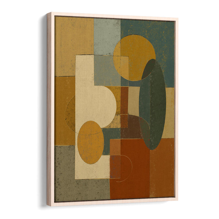 GEOMETRIC ABSTRACT PUZZLE , ABSTRACT PAINTINGS