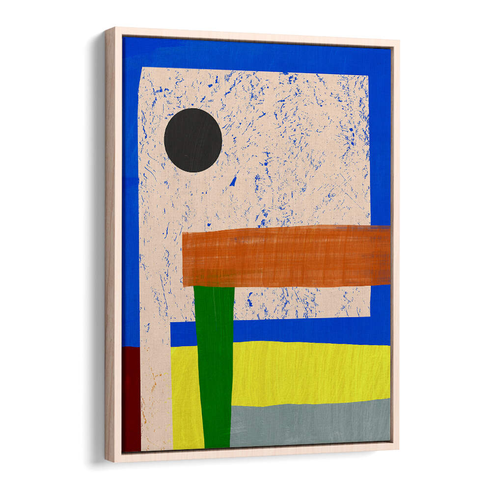 GEOMETRIC SHAPES , ABSTRACT PAINTINGS