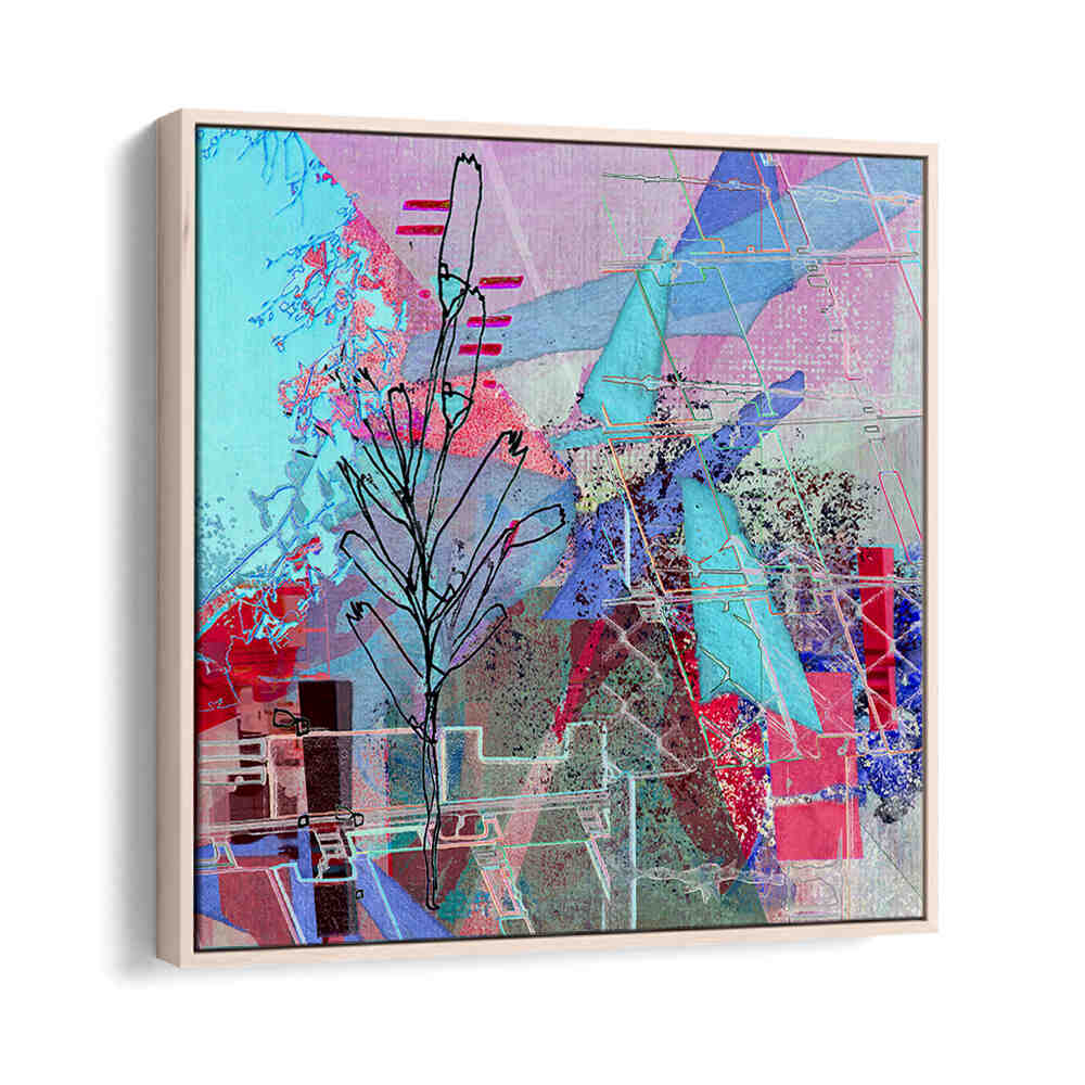 GEOMETRIC SHAPES AND BOTANICAL ELEMENTS , ORGANIC FORMS