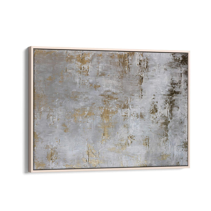 GILDED CONCRETE , ABSTRACT PAINTINGS