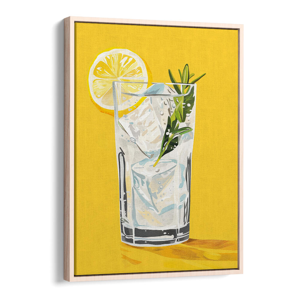 GIN AND TONIC , BAR & CAFE ART