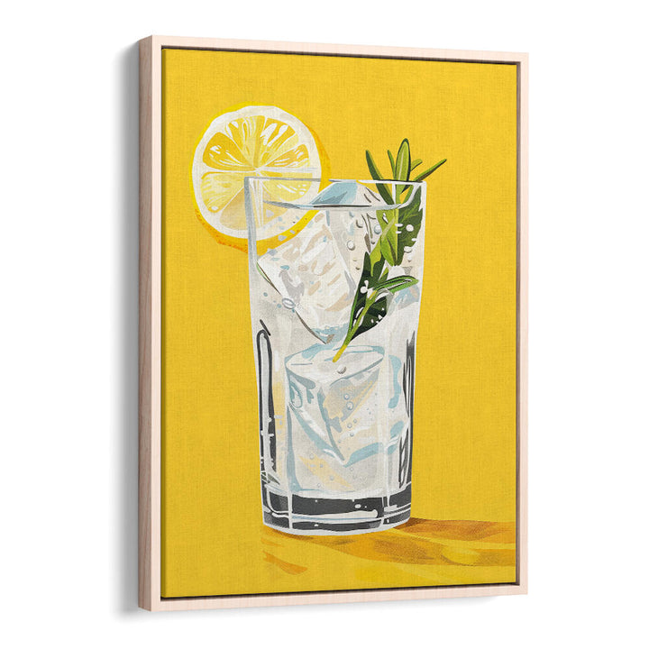 GIN AND TONIC , BAR & CAFE ART