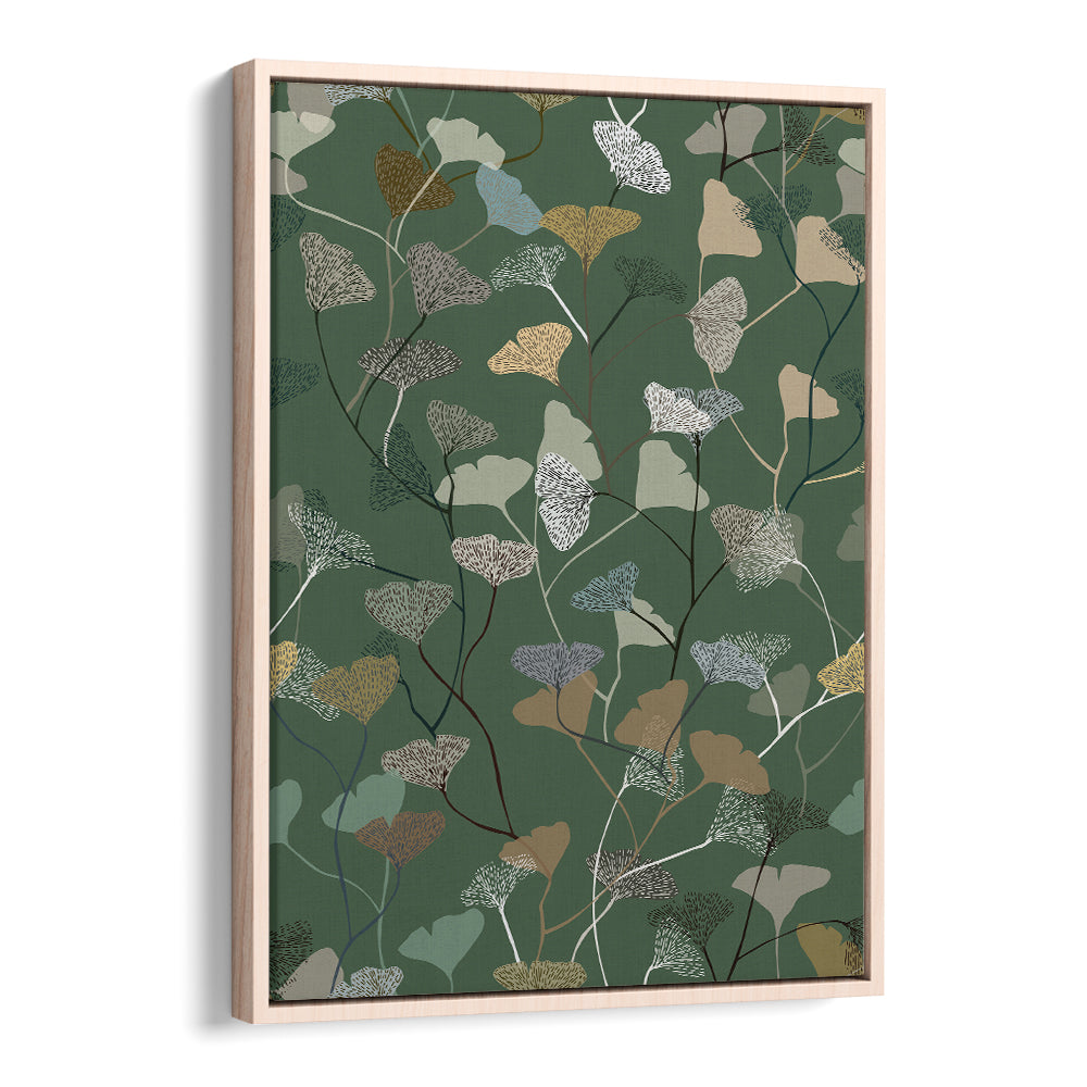 GINKGO LEAVES PATTERN